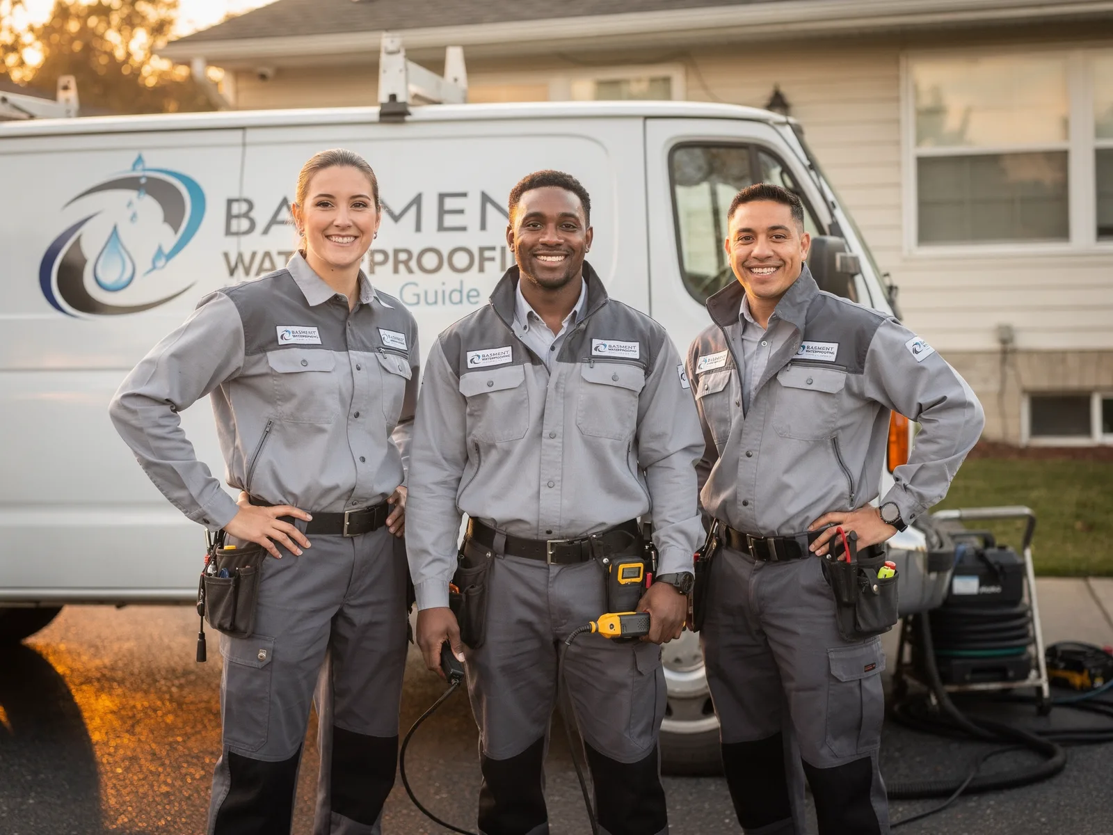 Basement Waterproofing Near Me company in Oakwood, VA