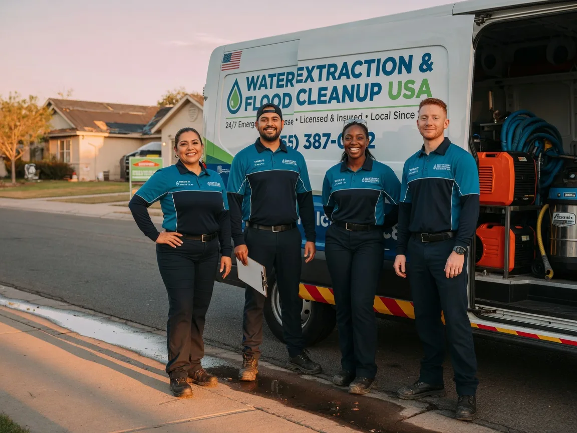Emergency Water Extraction company in Oakwood, VA