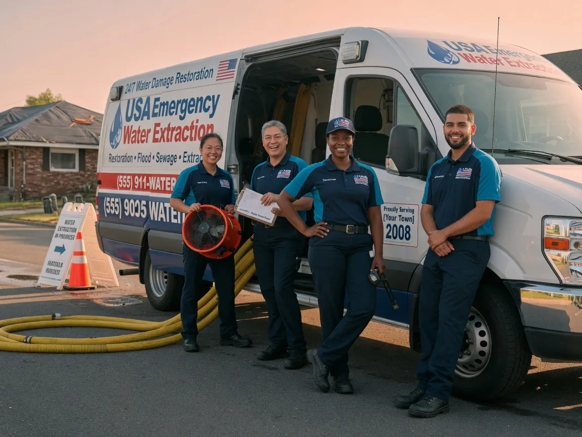 Emergency Water Removal company in Oakwood, VA