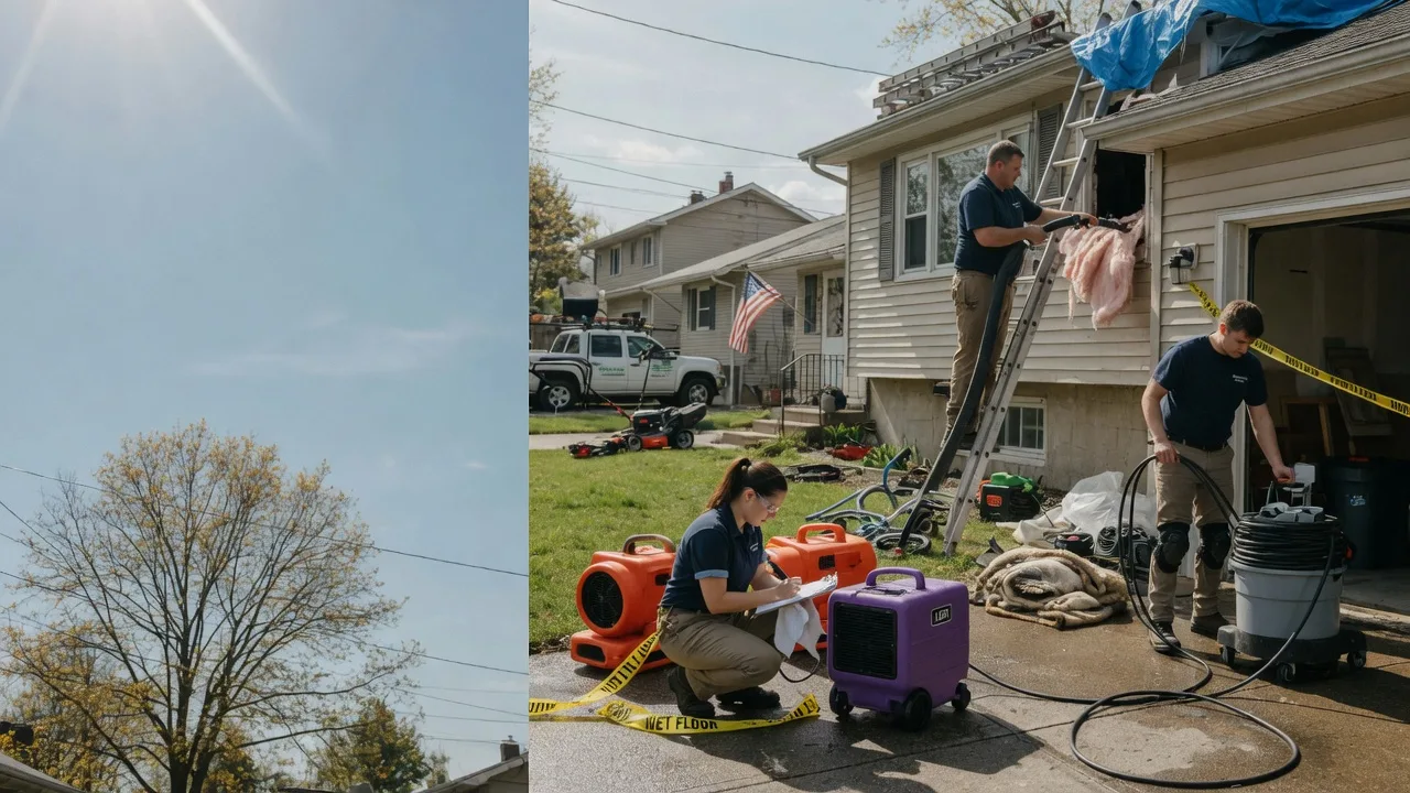 Emergency Water Removal in Oakwood, VA near me